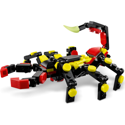 Конструктор Lego Creator Дикі тварини: Дивовижний павук (31159) фото №6