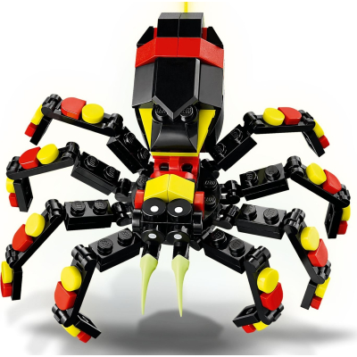 Конструктор Lego Creator Дикі тварини: Дивовижний павук (31159) фото №7