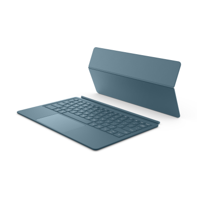 Планшет Lenovo Yoga Tab Plus 16/256 WiFi Tidal Teal   Keyboard&Pen (ZAEG0008UA) фото №10