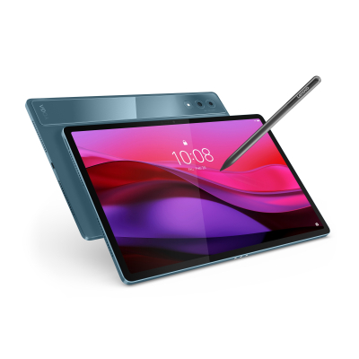 Планшет Lenovo Yoga Tab Plus 16/256 WiFi Tidal Teal   Keyboard&Pen (ZAEG0008UA) фото №9