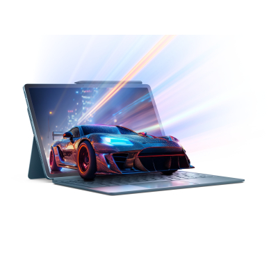 Планшет Lenovo Yoga Tab Plus 16/256 WiFi Tidal Teal   Keyboard&Pen (ZAEG0008UA)