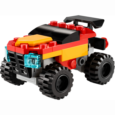 Конструктор Lego Creator Вантажівочка-монстр з відкидним дахом (30691) фото №2