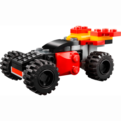 Конструктор Lego Creator Вантажівочка-монстр з відкидним дахом (30691) фото №3