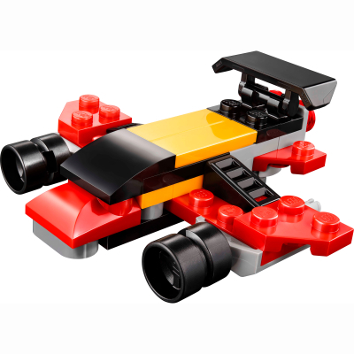 Конструктор Lego Creator Вантажівочка-монстр з відкидним дахом (30691) фото №4