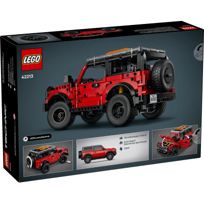 Конструктор Lego Technic Позашляховик Ford Bronco (42213) фото №7