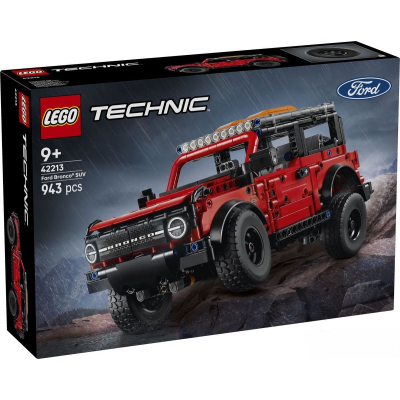 Конструктор Lego Technic Позашляховик Ford Bronco (42213)