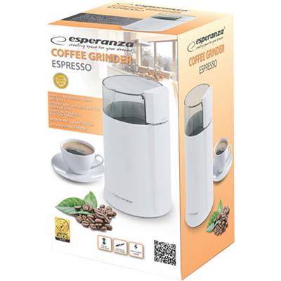 Кофемолка Esperanza EKC 001 W (EKC001W) фото №2