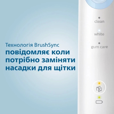 Зубна щітка Philips HX6859/29 фото №11