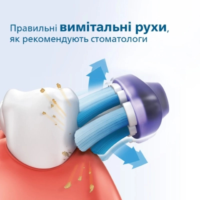 Зубна щітка Philips HX6859/29 фото №5