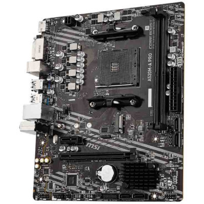 Материнская плата MSI A520M-A PRO фото №3