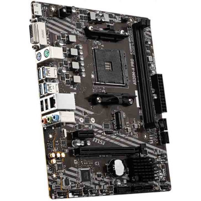 Материнская плата MSI A520M-A PRO фото №4