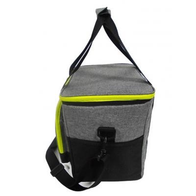 Термосумка Time Eco TE-320S 20л Black/Grey (6215028111575BGREY) фото №2