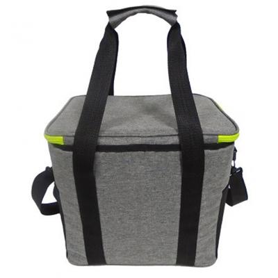 Термосумка Time Eco TE-320S 20л Black/Grey (6215028111575BGREY) фото №3