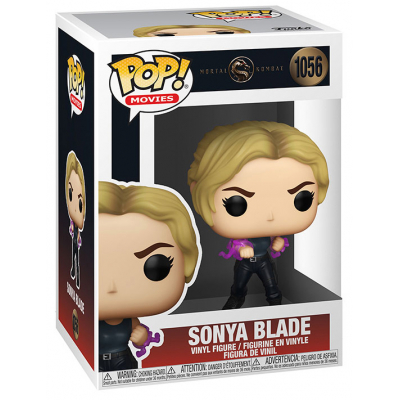 Іграшкова фігурка Funko Pop Mortal Kombat - Соня Блейд (53852) фото №2