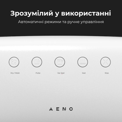 Вакууматор AENO VS2 (AVS0002) фото №10