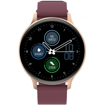 Smart годинник Canyon CNS-SW68RR Badian Red фото №2