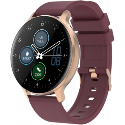 Smart годинник Canyon CNS-SW68RR Badian Red
