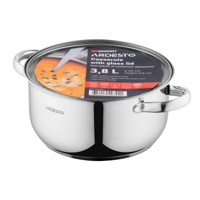 Кастрюля Ardesto Gemini Gourmet Aosta AR1939BC фото №4