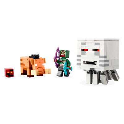 Конструктор Lego Minecraft Засідка біля порталу в Нижній світ 352 деталей (21255) фото №3