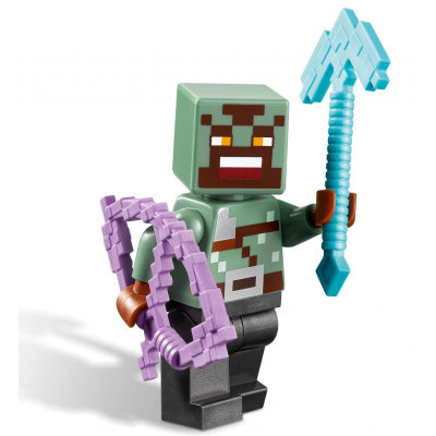 Конструктор Lego Minecraft Засідка біля порталу в Нижній світ 352 деталей (21255) фото №7