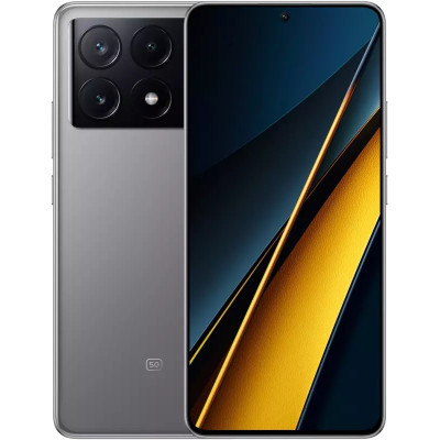 Смартфон Xiaomi Poco X6 Pro 5G 12/512GB Grey (1020841)