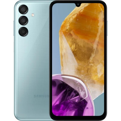 Смартфон Samsung SM-M156B (Galaxy M15 4/128Gb) LBU (світло синій)