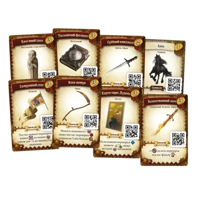 Настільна гра Geekach Games Призначення (Destinies) (укр.) (GKCH177ds) фото №3