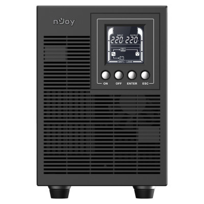 Источник бесперебойного питания NJOY Echo Pro 2000VA (UPOL-OL200EP-CG01B) фото №2