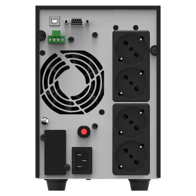 Источник бесперебойного питания NJOY Echo Pro 2000VA (UPOL-OL200EP-CG01B) фото №3
