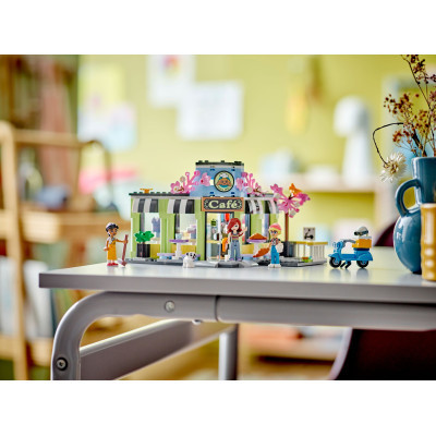 Конструктор Lego Friends Кав'ярня Хартлейк-Сіті (42618) фото №11