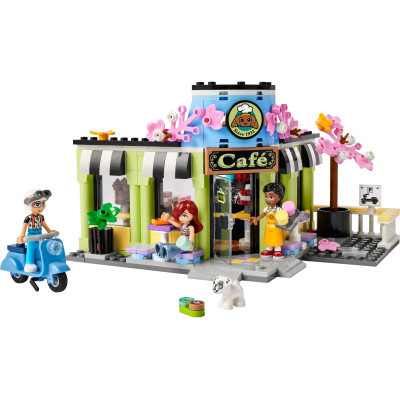 Конструктор Lego Friends Кав'ярня Хартлейк-Сіті (42618) фото №2