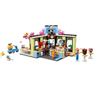 Конструктор Lego Friends Кав'ярня Хартлейк-Сіті (42618) фото №3