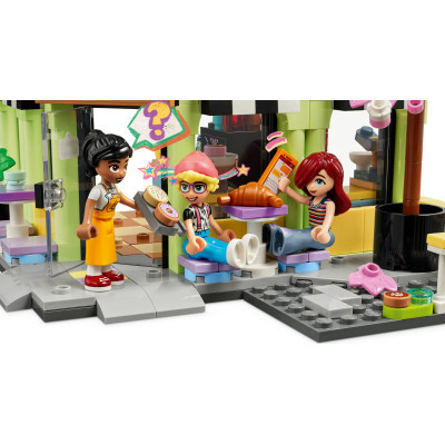Конструктор Lego Friends Кав'ярня Хартлейк-Сіті (42618) фото №4