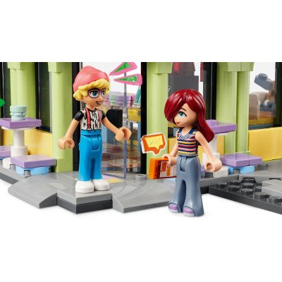 Конструктор Lego Friends Кав'ярня Хартлейк-Сіті (42618) фото №5