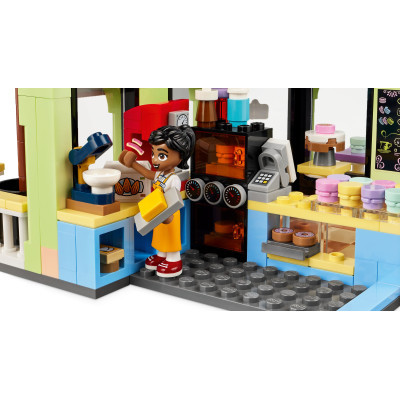 Конструктор Lego Friends Кав'ярня Хартлейк-Сіті (42618) фото №6