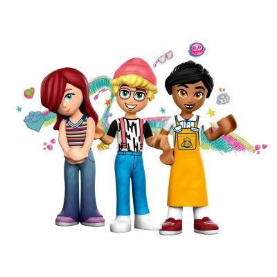 Конструктор Lego Friends Кав'ярня Хартлейк-Сіті (42618) фото №7