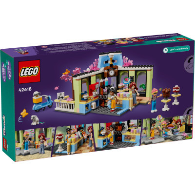 Конструктор Lego Friends Кав'ярня Хартлейк-Сіті (42618) фото №8