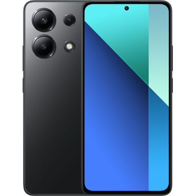 Смартфон Xiaomi Redmi Note 13 8/256GB Midnight Black (Global Version)