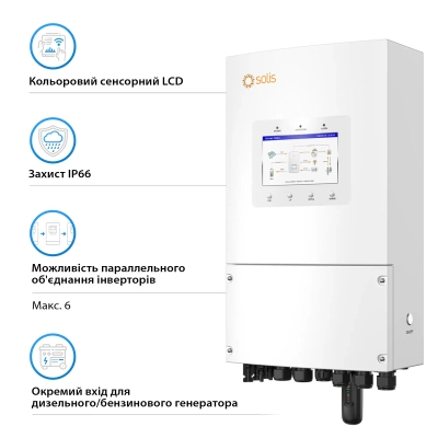 Solis S6 6kW (S6-EH1P6K-L-PLUS) фото №4