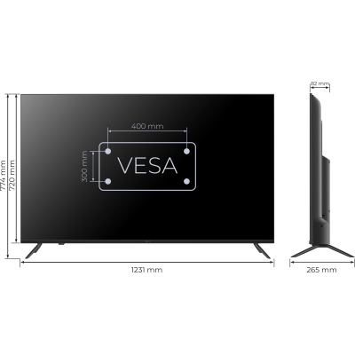 Телевизор Kivi 55U770QB фото №6