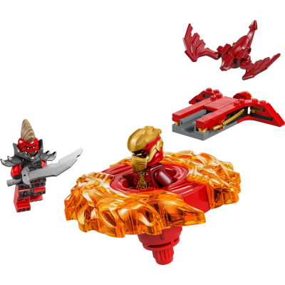 Конструктор Lego Ninjago Дракон Кая Спін-джитсу (71823) фото №2