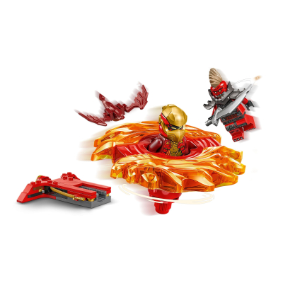 Конструктор Lego Ninjago Дракон Кая Спін-джитсу (71823) фото №3