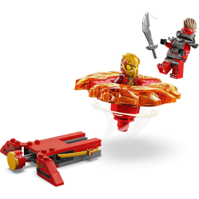 Конструктор Lego Ninjago Дракон Кая Спін-джитсу (71823) фото №5