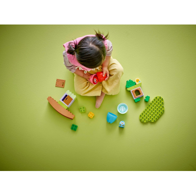 Конструктор Lego DUPLO My First Дерево для балансування і складання (10440) фото №10