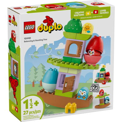 Конструктор Lego DUPLO My First Дерево для балансування і складання (10440)