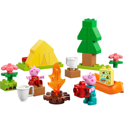 Конструктор Lego DUPLO Peppa Pig Туристичний похід (10452-) фото №2