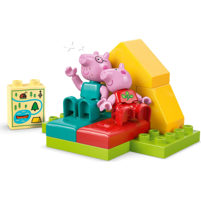 Конструктор Lego DUPLO Peppa Pig Туристичний похід (10452-) фото №3
