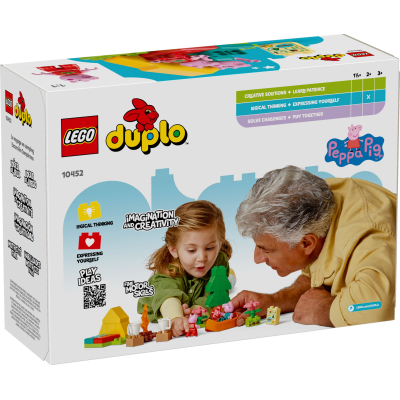 Конструктор Lego DUPLO Peppa Pig Туристичний похід (10452-) фото №4