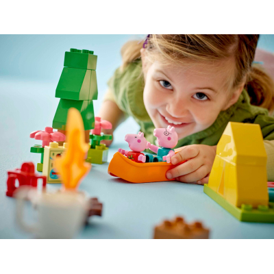 Конструктор Lego DUPLO Peppa Pig Туристичний похід (10452-) фото №6
