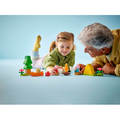 Конструктор Lego DUPLO Peppa Pig Туристичний похід (10452-) фото №7